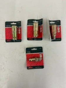 Air Coupler Fittings - Milton G Style 12 in NPT (Set of 4) - In Orig Pkg