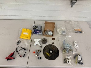 Hardware & Small Engine Parts Mixed Lot - NGK, STIHL & Flag Holders