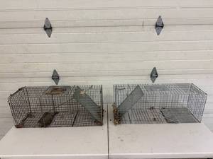 Live Animal Traps (Lot of 2)