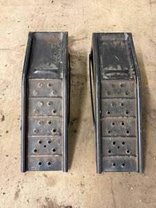 Loading Ramps - Steel Pair