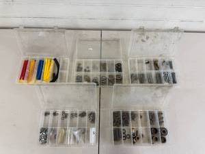 Hardware Fastener Assortment in Organizer Bins