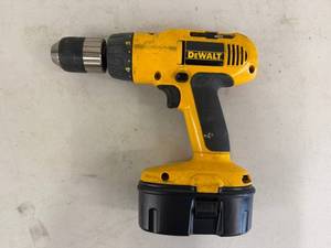 Cordless Drill - DeWalt DW995 12 in Adjustable Clutch 18V