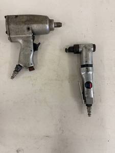 Air Nibbler Tools - Dynabrade & Mixed Brand (Lot of 2)