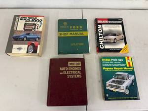 Auto Repair Manuals - Chilton, Haynes, Ford & Motor