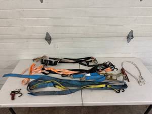 Tie-Down Straps & Ratchet Straps Mixed Lot
