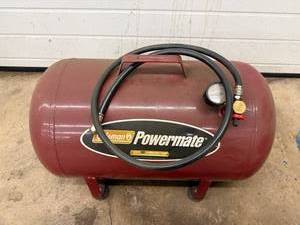 Air Tank - Coleman Powermate Portable Receiver Tank