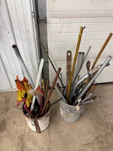 Metal Conduit & Pipe Scrap Mixed Lot