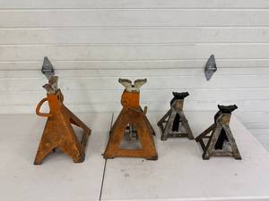 Vehicle Support Stands - Mixed Lot of 4