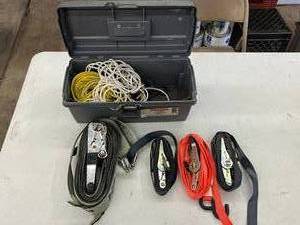 Ratchet Tie Down Straps With Storage Case