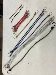Bungee Cords Assorted Colors