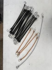 Bungee Cord Assortment Mixed Lot