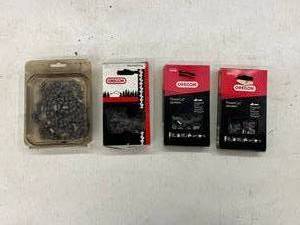 Chainsaw Chains - Oregon PowerCut 20LPX072 (Lot of 4) in Orig Pkg