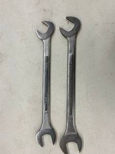 Open End Wrenches (Lot of 2)