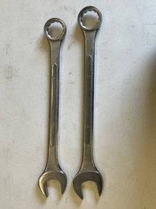 Combination Wrenches - Pittsburgh 1-78 in & 2 in (Lot of 2)