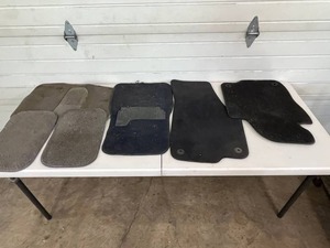 Car Floor Mats Mixed Lot