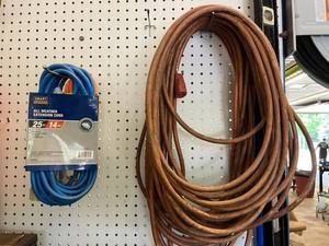 Extension Cords - Smart Electrician 25 Ft 14 Ga & 10 Ft 16 Ga (Lot of 2)