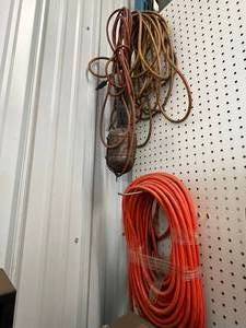 Extension Cords - Heavy-Duty Cord Set (Lot of 2)