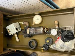 Air Compressor Regulator & Filter Parts - Speedaire Mixed Lot