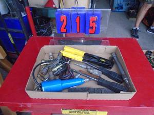 Flat of tools. As shown.