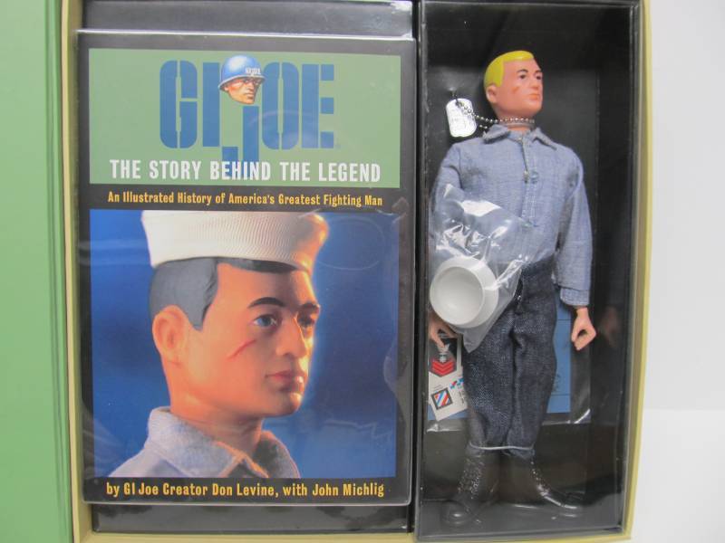 GI JOE Masterpiece Edition #2 - Autographed by Donald Levine &amp