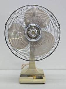 Great Working Vintage 16 Oscillating Fan #2 - Kuo Horng