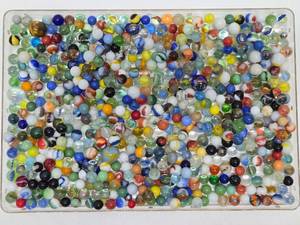 Large Estate Lot of Vintage Marbles #1