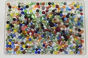 Large Estate Lot of Vintage Marbles #2