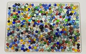 Large Estate Lot of Vintage Marbles #3