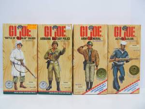 Group of Large 12 GI JOE Limited Edition Action Figures - Mint in Box #1