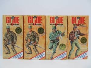 Group of Large 12 GI JOE Limited Edition Action Figures - Mint in Box #2
