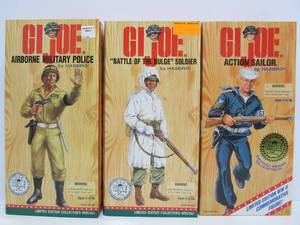 Group of Large 12 GI JOE Limited Edition Action Figures - Mint in Box #3