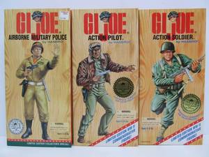 Group of Large 12 GI JOE Limited Edition Action Figures - Mint in Box #4