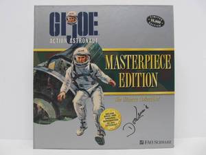 GI JOE Masterpiece Edition #1 - Autographed by Donald Levine - Father of GI Joe Action Figures