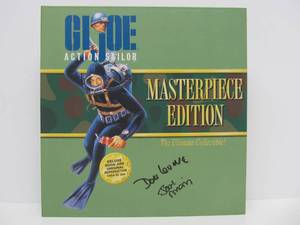 GI JOE Masterpiece Edition #2 - Autographed by Donald Levine &amp John Michlig