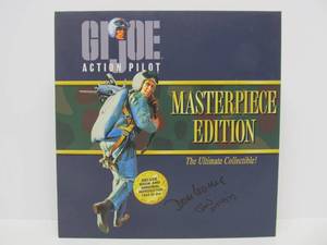 GI JOE Masterpiece Edition #3 - Autographed by Donald Levine &amp John Michlig