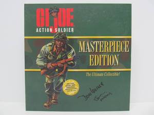 GI JOE Masterpiece Edition #5 - Autographed by Donald Levine &amp John Michlig