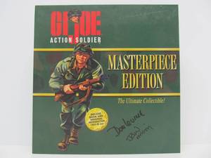 GI JOE Masterpiece Edition #6 - Autographed by Donald Levine &amp John Michlig