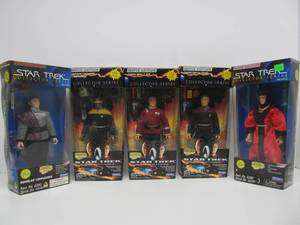 Lot of 5 Mint in Box STAR TREK Large Action Figures #2