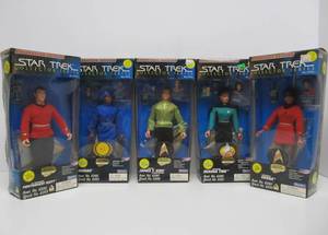 Lot of 5 Mint in Box STAR TREK Large Action Figures #3