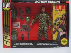 Mint in Box Large Size GI JOE Action Marine Set
