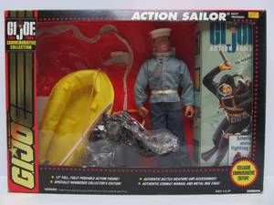 Mint in Box Large Size GI JOE Action Sailor Set