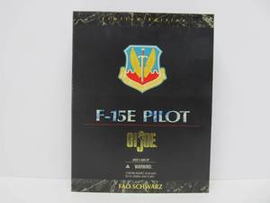 Mint in Box Large Size GI JOE F-15E Pilot Action Figure&nbsp