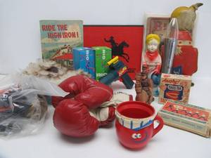 Nice Lot of Assorted Vintage Toys