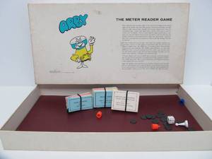 Unusual Vintage ARBY Neptune Board Game - 1970
