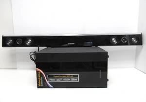 Nice Condition Working SAMSUNG Soundbar &amp Subwoofer