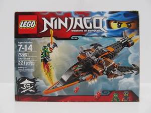 Complete Unopened LEGO Set - Ninjago Sky Shark Set