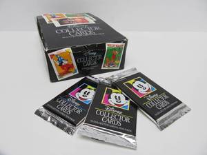 Box of Approx 36 Packs of Unopened DISNEY Trading Cards&nbsp