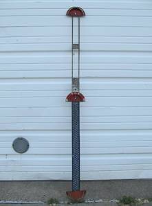 Vintage Service Station Durkee Atwood Advertising V-BeltFan Belt MEasuring Tool&nbsp