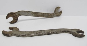 Pair of Large Antique Chicago, St. Paul, Minneapolis &amp Omaha Railroad Wrenches