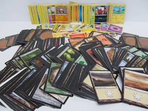 Large Lot of Over 600 Magic the Gathering Cards &amp Over 400 Pokemon Cards #2